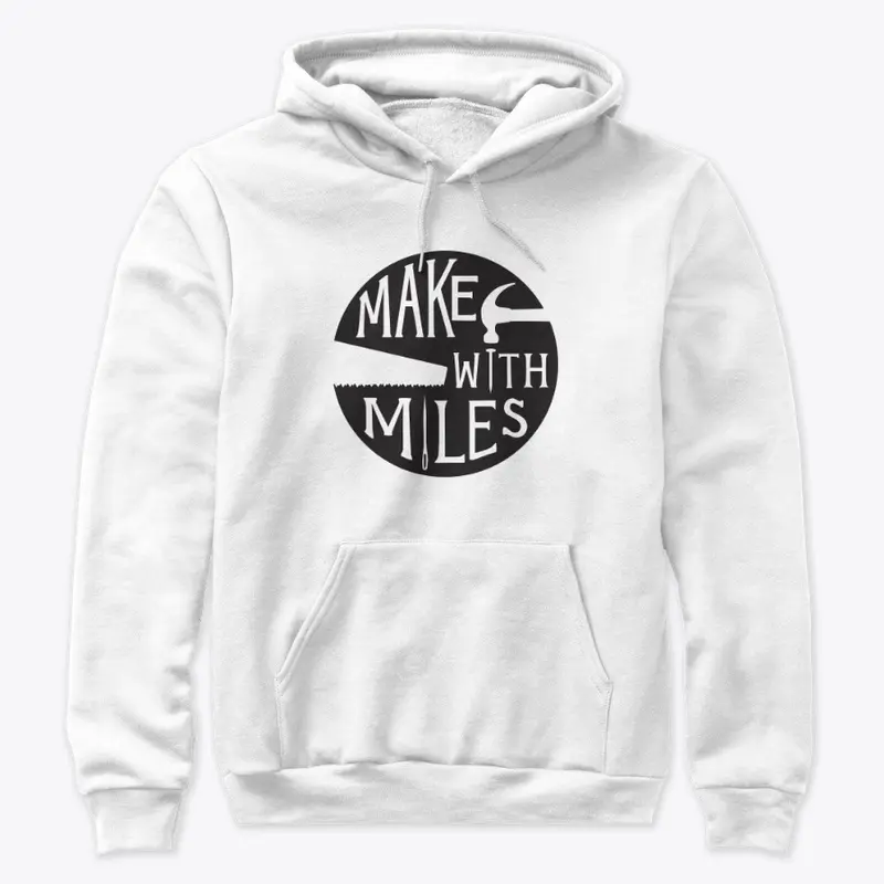 Make With Miles Pullover (white)